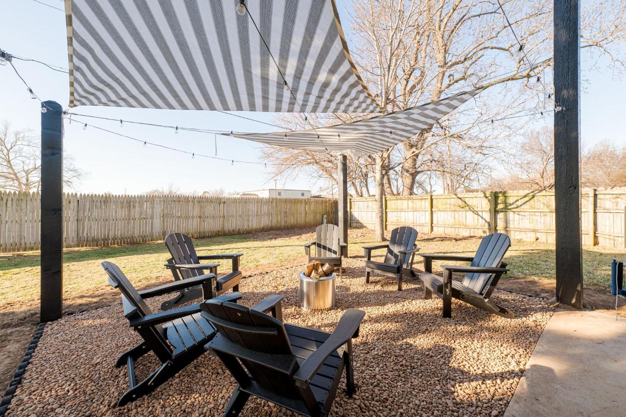 Norman Retreat - Mins To Ou Fire Pit 3Bd Villa Exterior photo